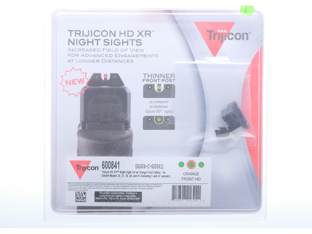 Trijicon HD XR™ Night Sights - Glock Large Frames